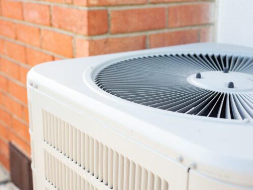 AC condenser unit